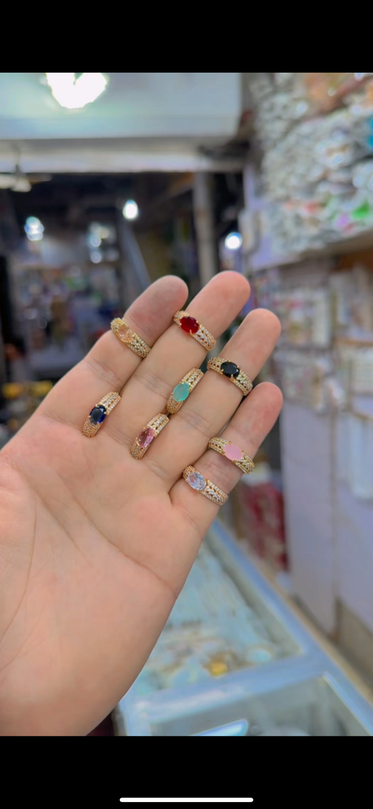 One Carrat Rings(Rg123)