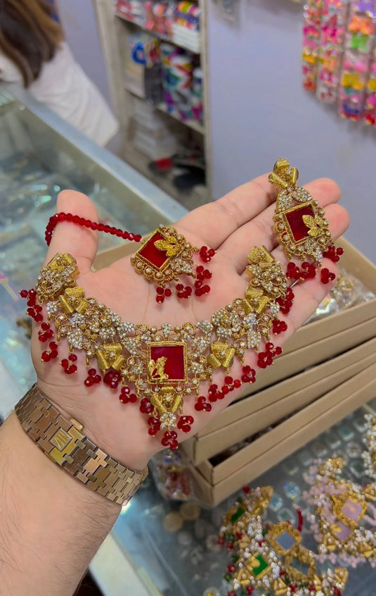 Turkish Necklace set (Ns102)