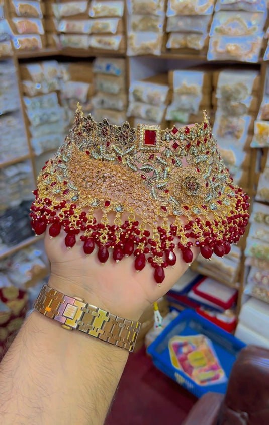 3d zircone Bridal set (Ns114)
