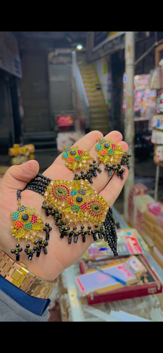 9 ratan Chokar set (Cs109)