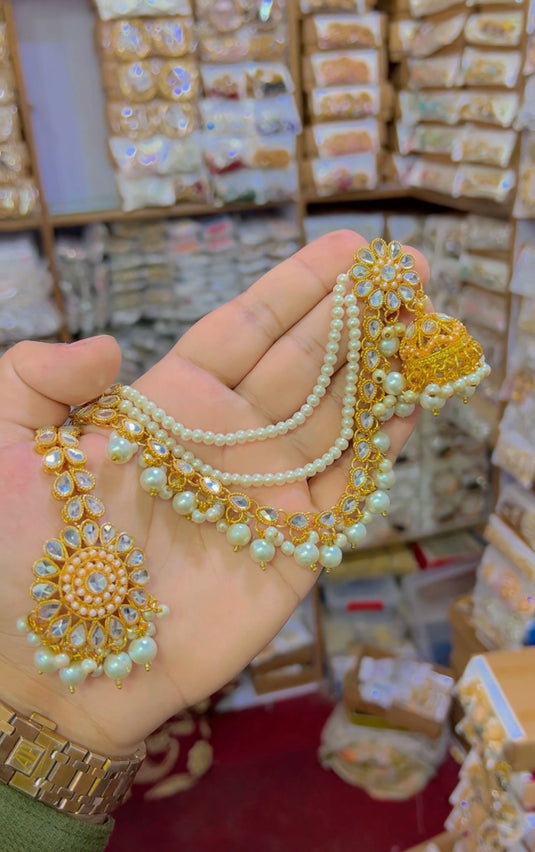 Kundan bindiya + sharay wali Jhumi (Bk21)