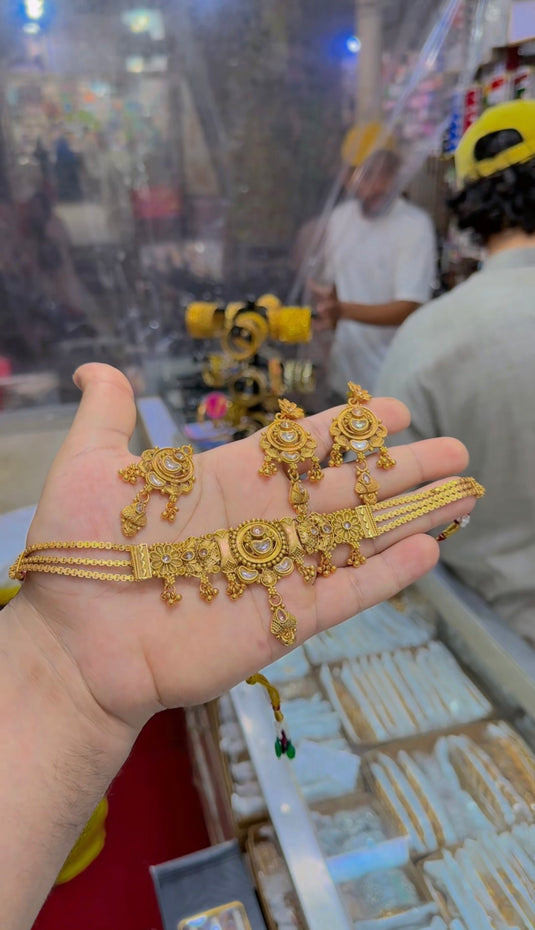 Rajwari Chokar set (Cs135)