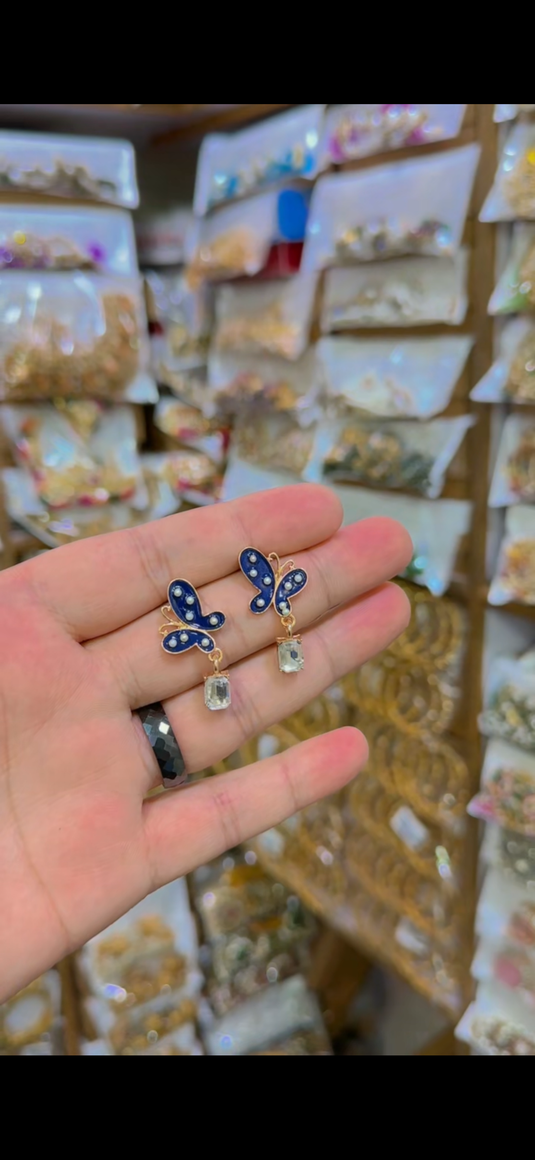 Butterfly Earrings(Er126)