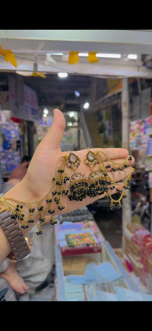 Rajwari Fancy Sahary wali Jhumki(Er310)