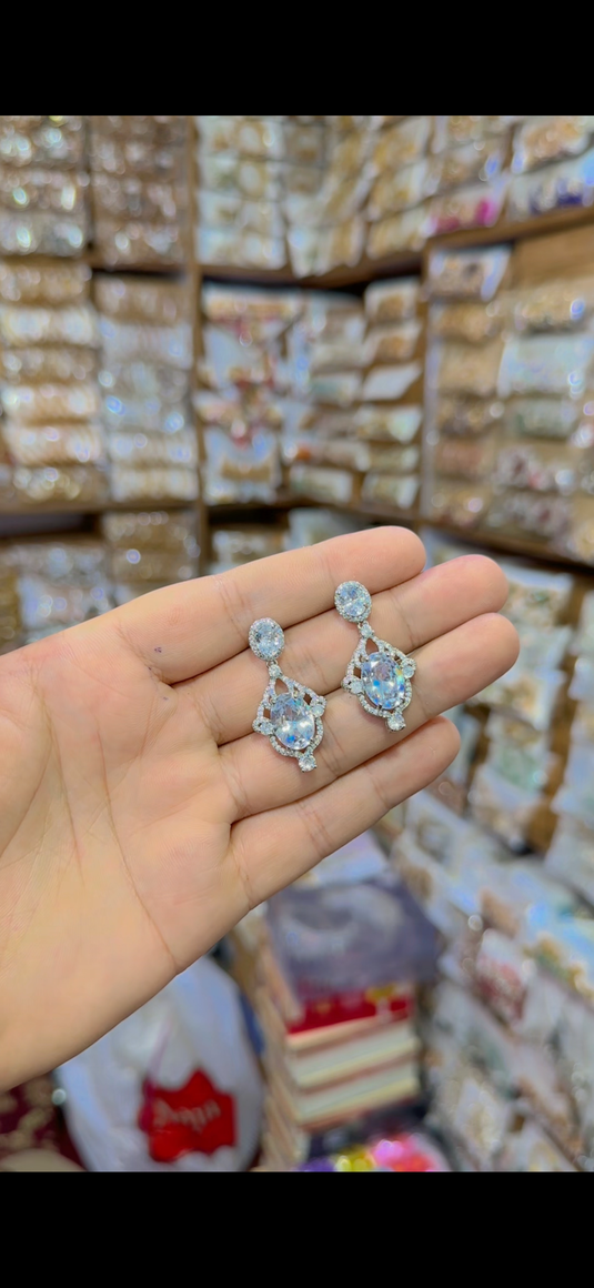 S925 Carrat Earrings(Er98)