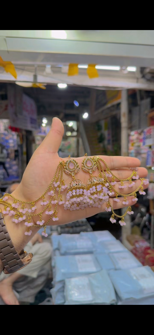 Rajwari Fancy Sahary wali Jhumki(Er310)