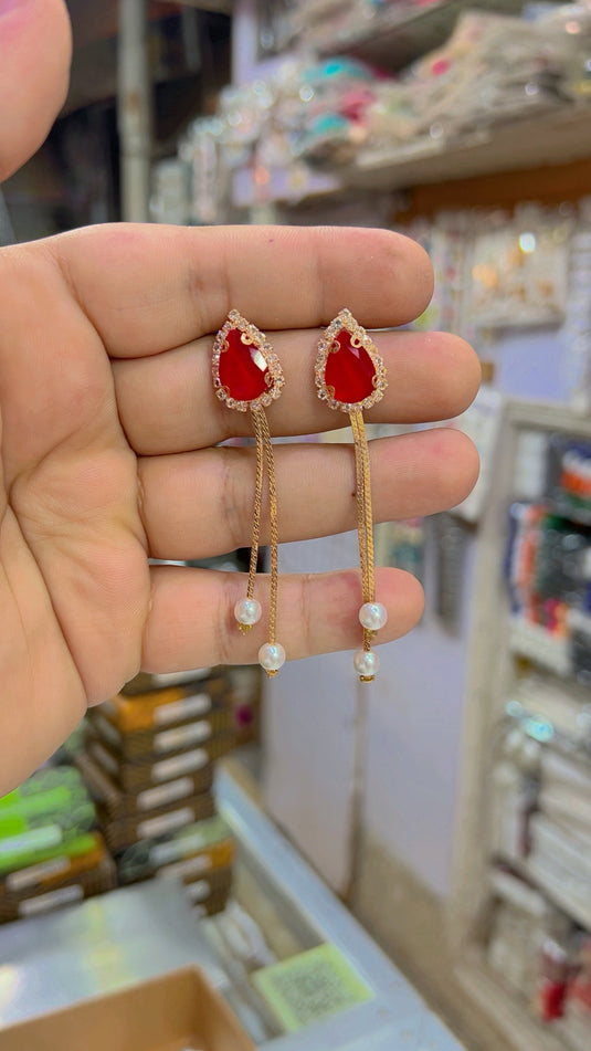 Zircone earring (Er72)