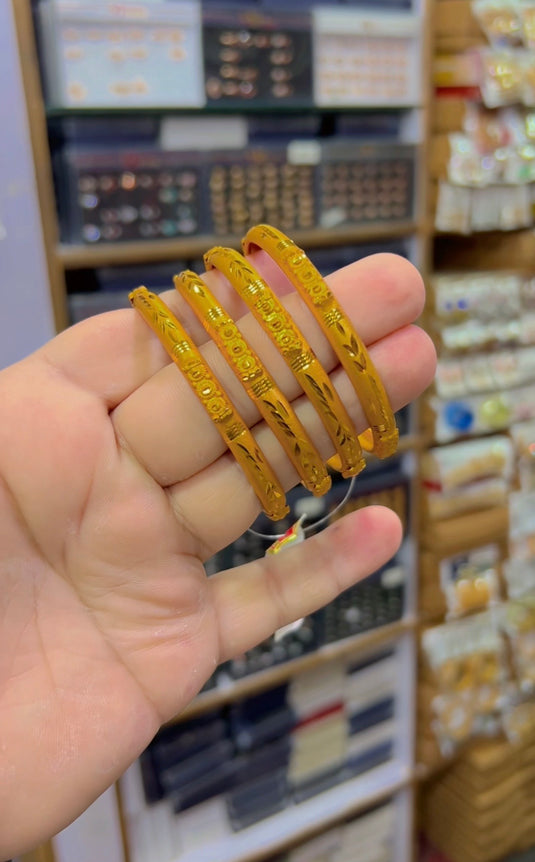 gold plated Bangles (Bg162)