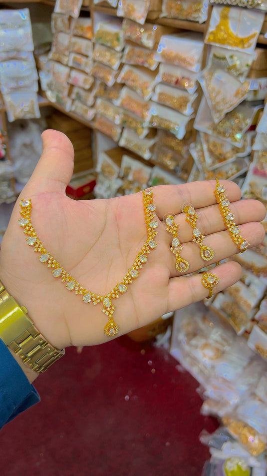 Ad zircone set (Ns01)