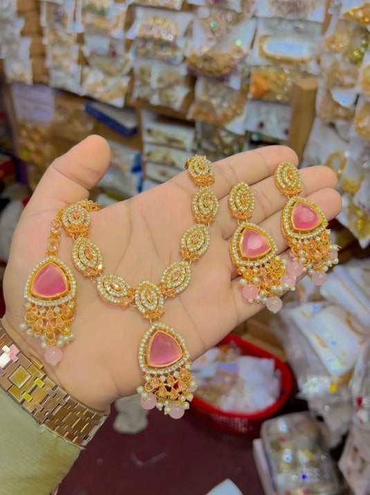 turkish necklace set (Ns089)