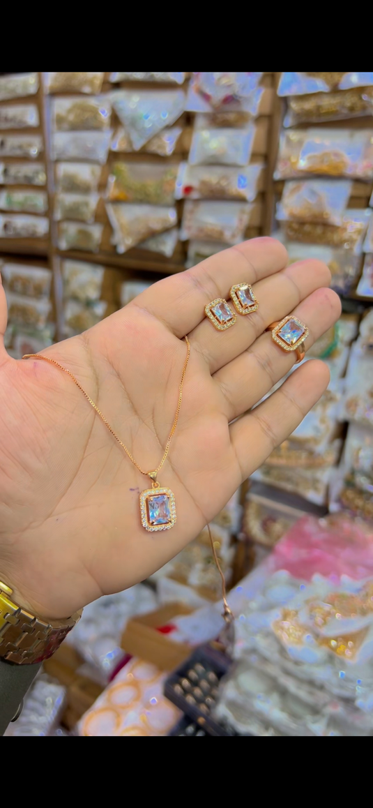 Gold plated Combo set (Ls056)