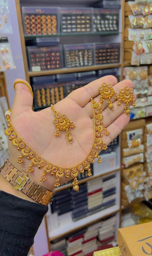 Rajwari necklaces set (Ns139)