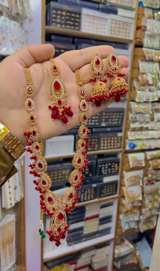 Zircone mala set (Ms025)