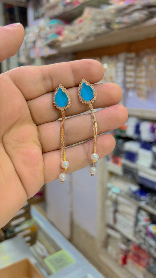 Zircone earring (Er72)