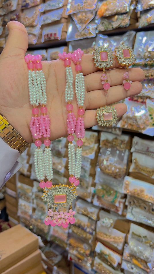 mala set with Ring (Ms24)