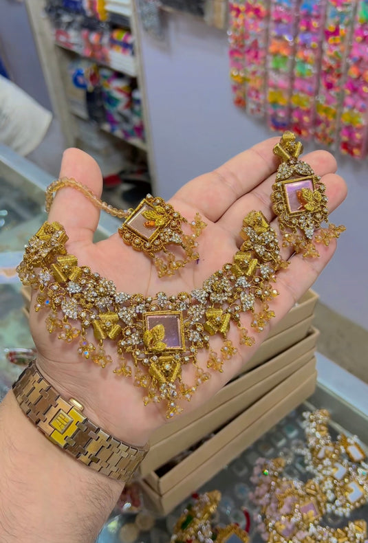 Turkish Necklace set (Ns102)