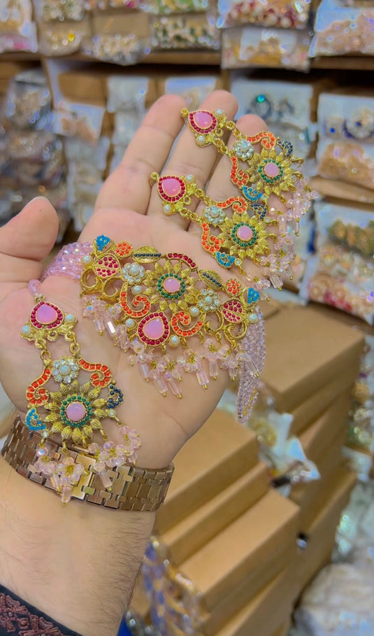 9 ratan Chokar set (Cs85)