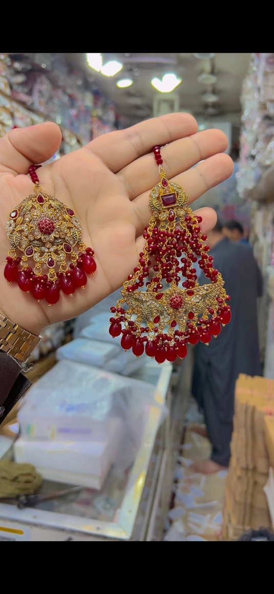 Full mala bridal set (Ns063)