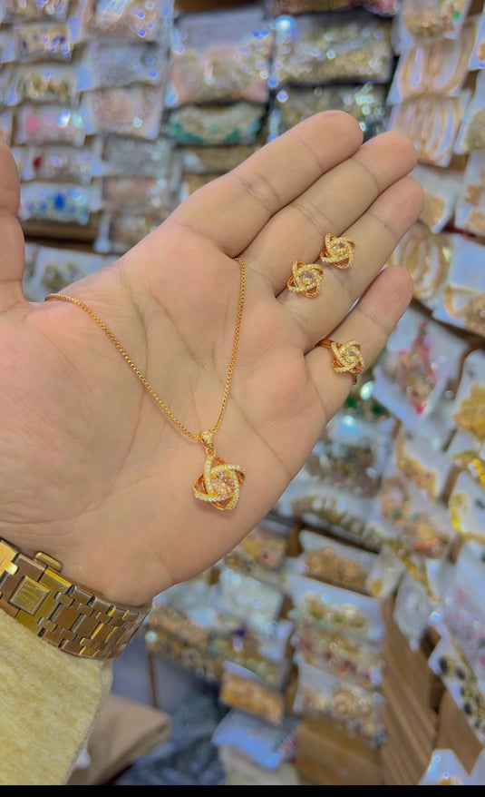 1 carat locet set (Ls152)