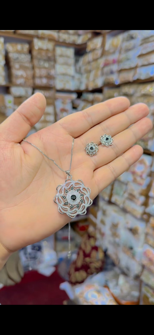 One carrat Locket set(Ls134)