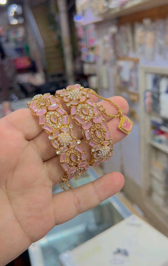 Zircone openable bangle (Bg177)