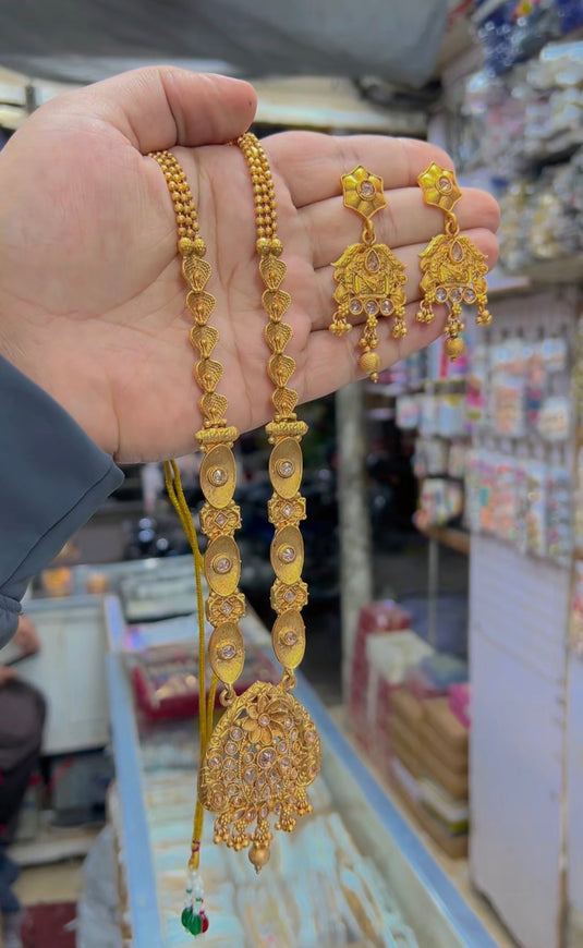 Rajwari mala set (Ms33)