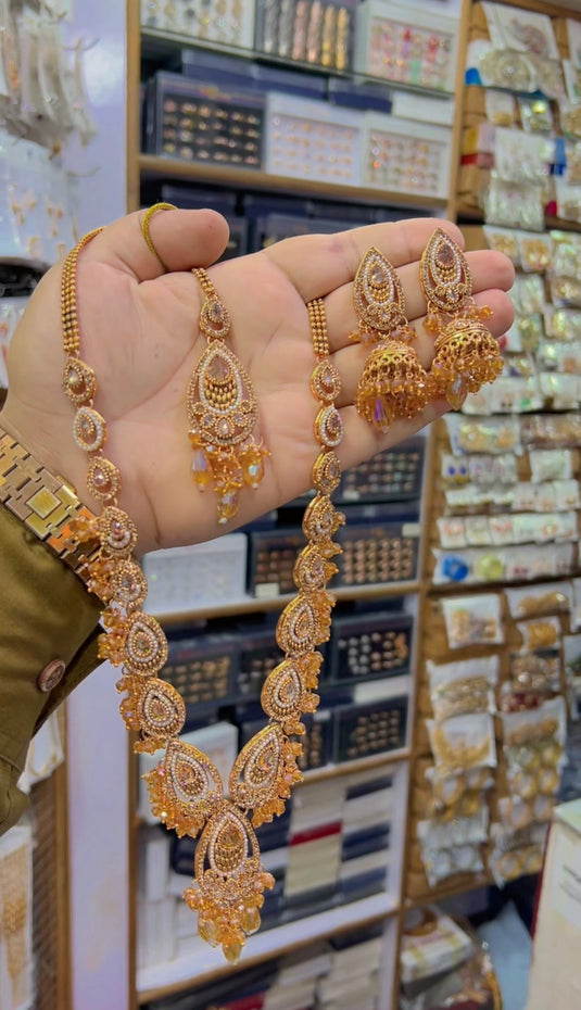 Zircone mala set (Ms025)