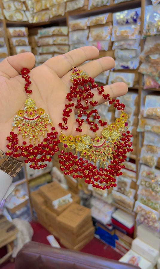 Designer necklace set (Ns116)