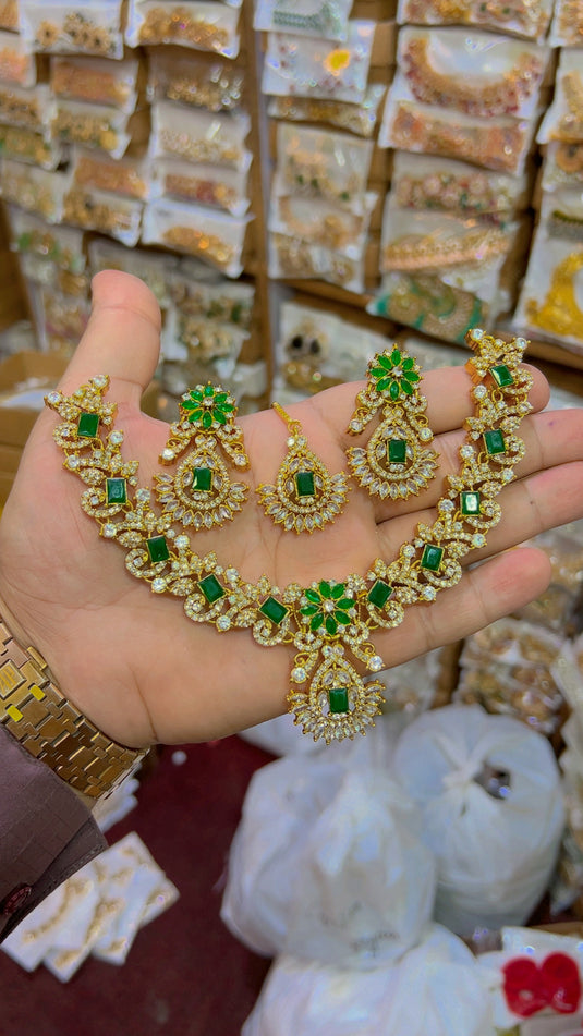 Necklace set (Ns017)