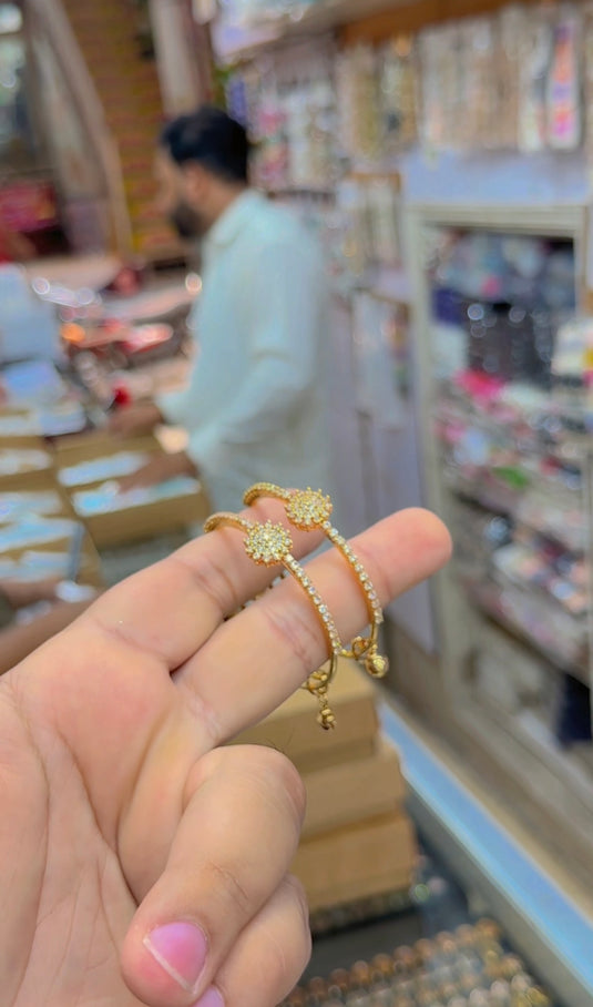 pair of Baby Openable bangles (Bs174)