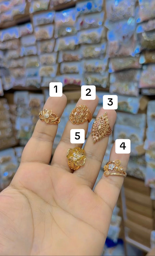 Madrasi Ring (Rg088)