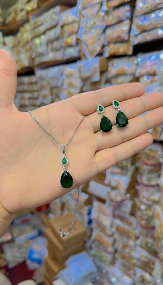 One Carrat Locket set(Ls110)