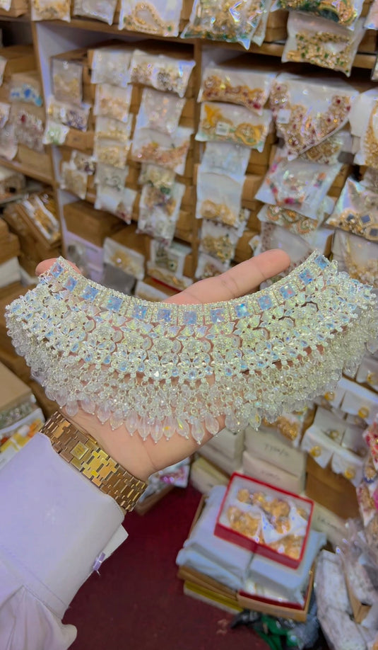 3d zircone bridal set (Ns117)
