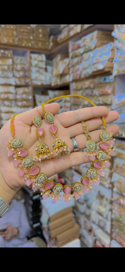 Zircone Necklace set(Ns125)