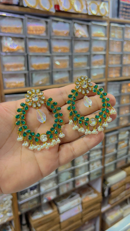 Kundan earrings (Er030)