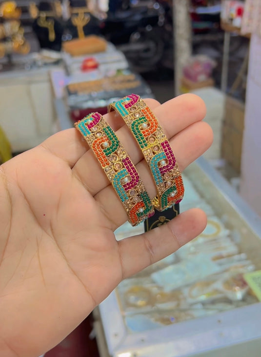 Zircone bangles (Bg117)