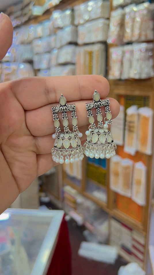 Oxidise Jhumki (Er023)