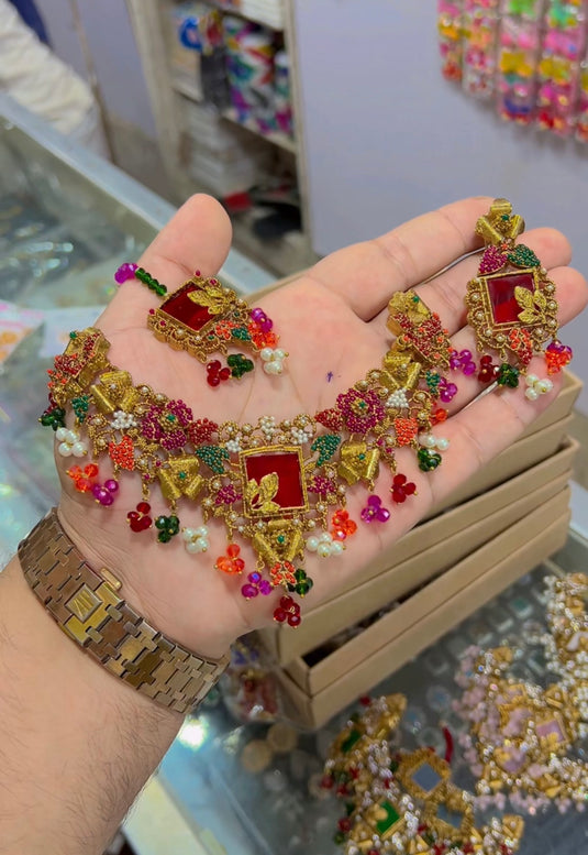 Turkish Necklace set (Ns102)