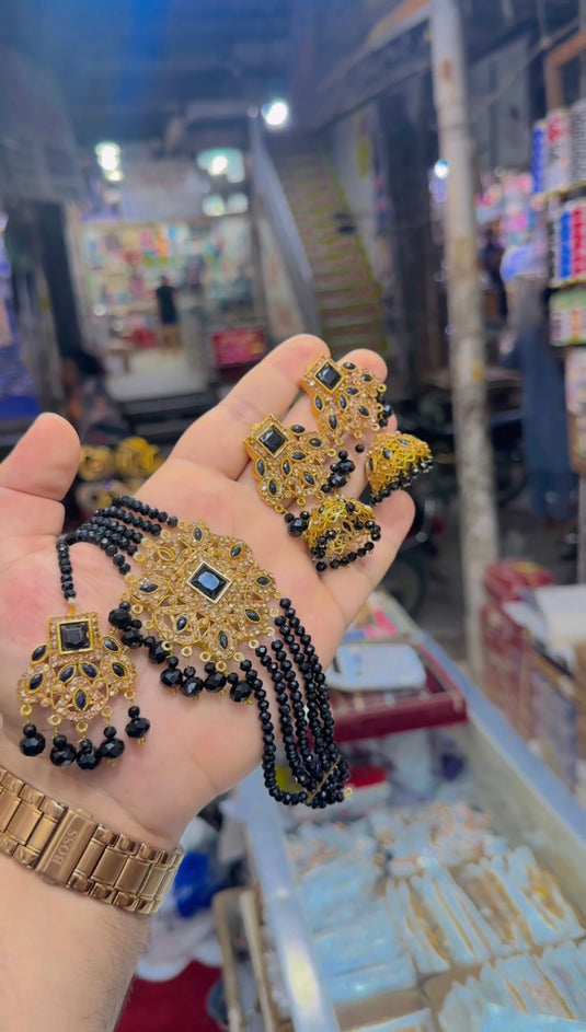 Casting Kundan chokar set (Cs146)