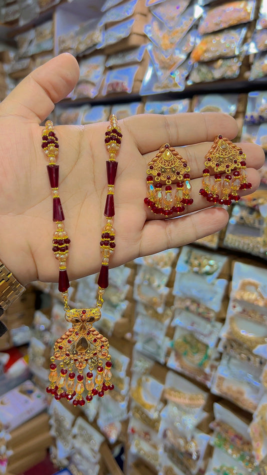 gold plated Dora set (Ls030)