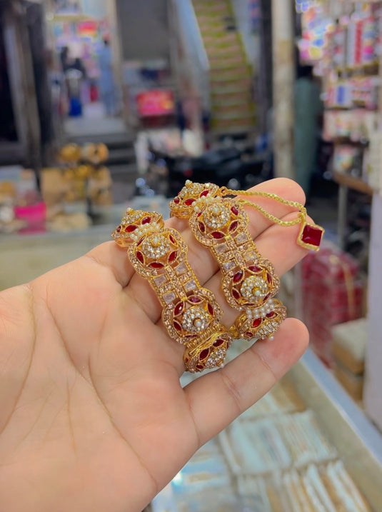 Zirconr openable bangles (Bg127)