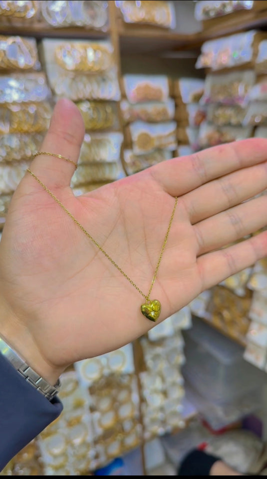 Stainless steel Locket chain(Lc111)