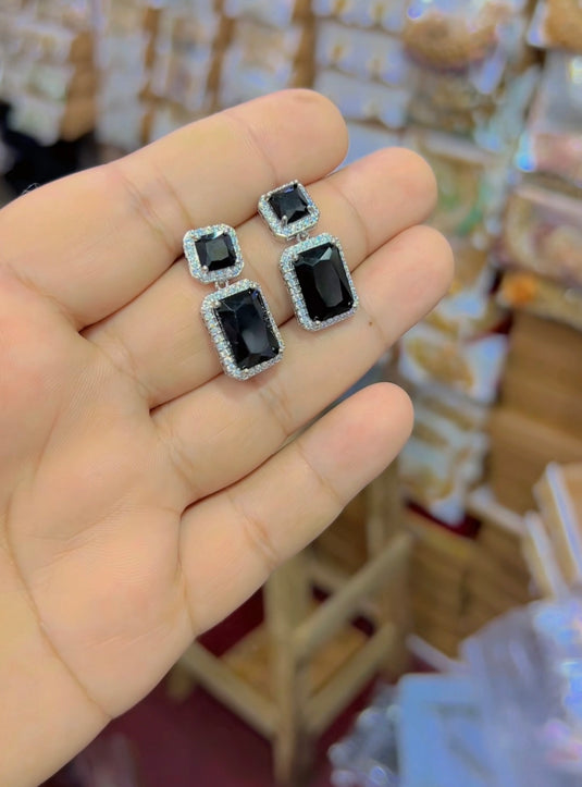 1 carat earrings (Er059)