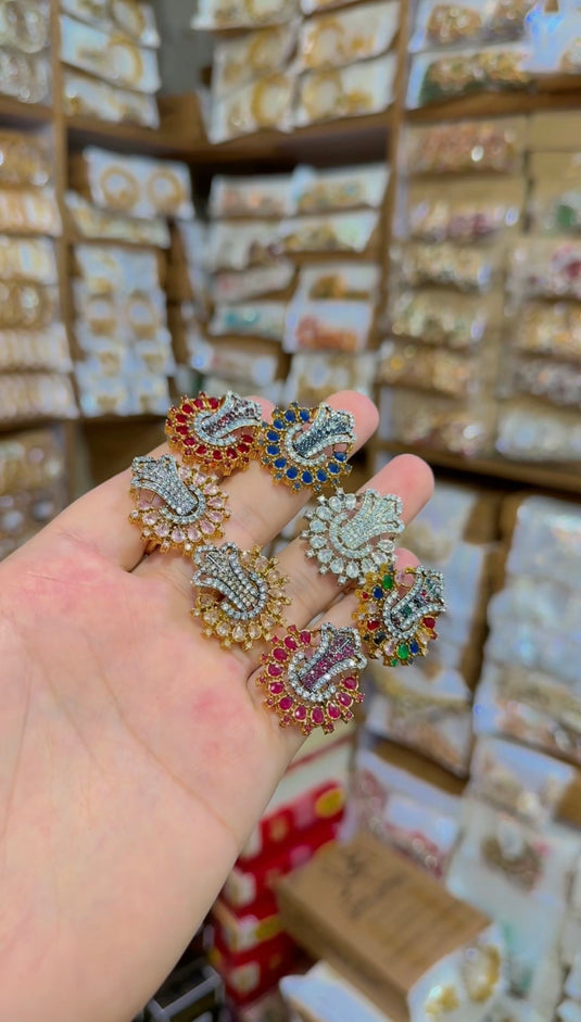 Real Sona Polish Ring(Rg067)