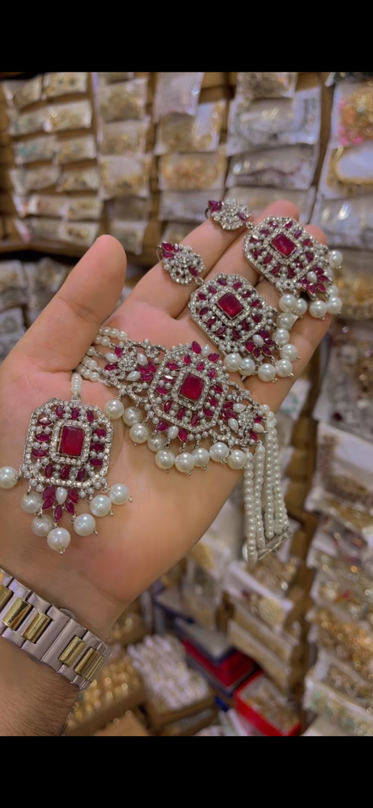 Zircone Chokar Set(Cs79)