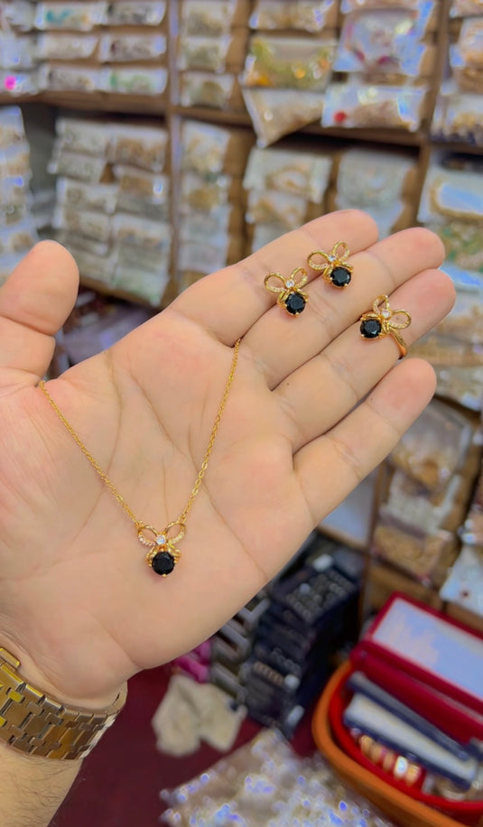 Gold plated set (Ls064)