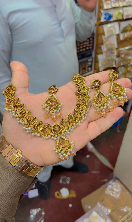 Turkish necklace set (Ns134)