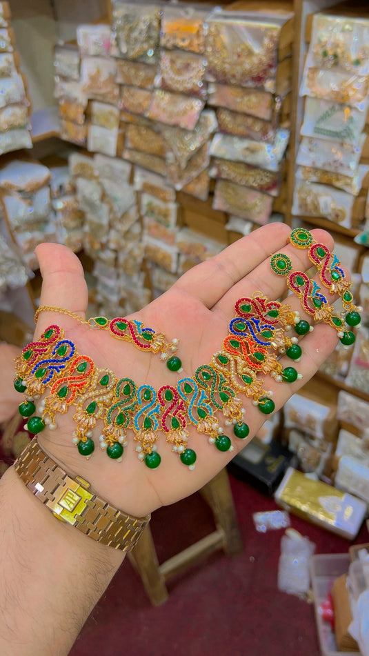 9 ratan zircone set (Ns023)