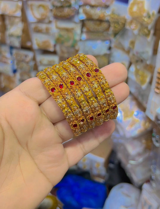 Sona polish bangles (Bg100)