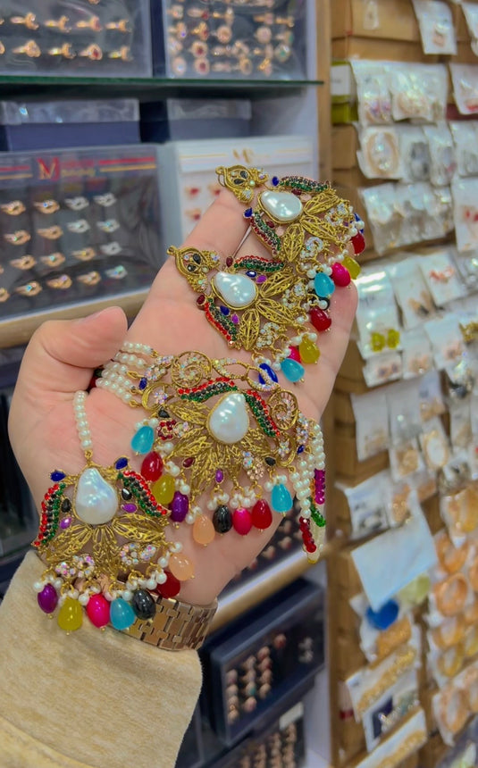 Turkish Chokar set (Cs111)